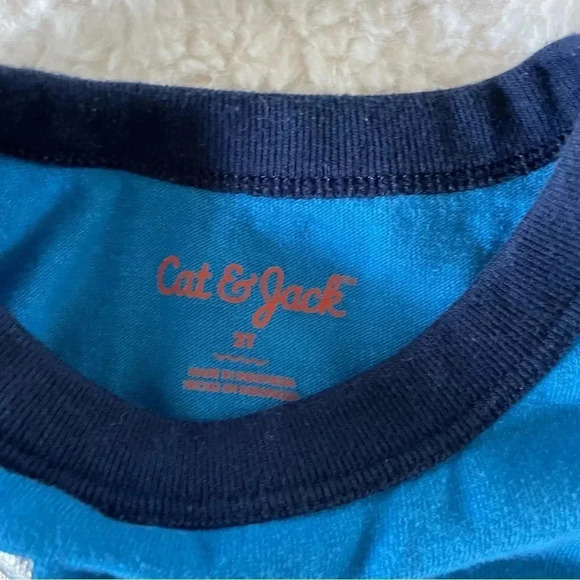 Cat & Jack 2T long sleeve space Astronaut shirt​ - Picture 5 of 5